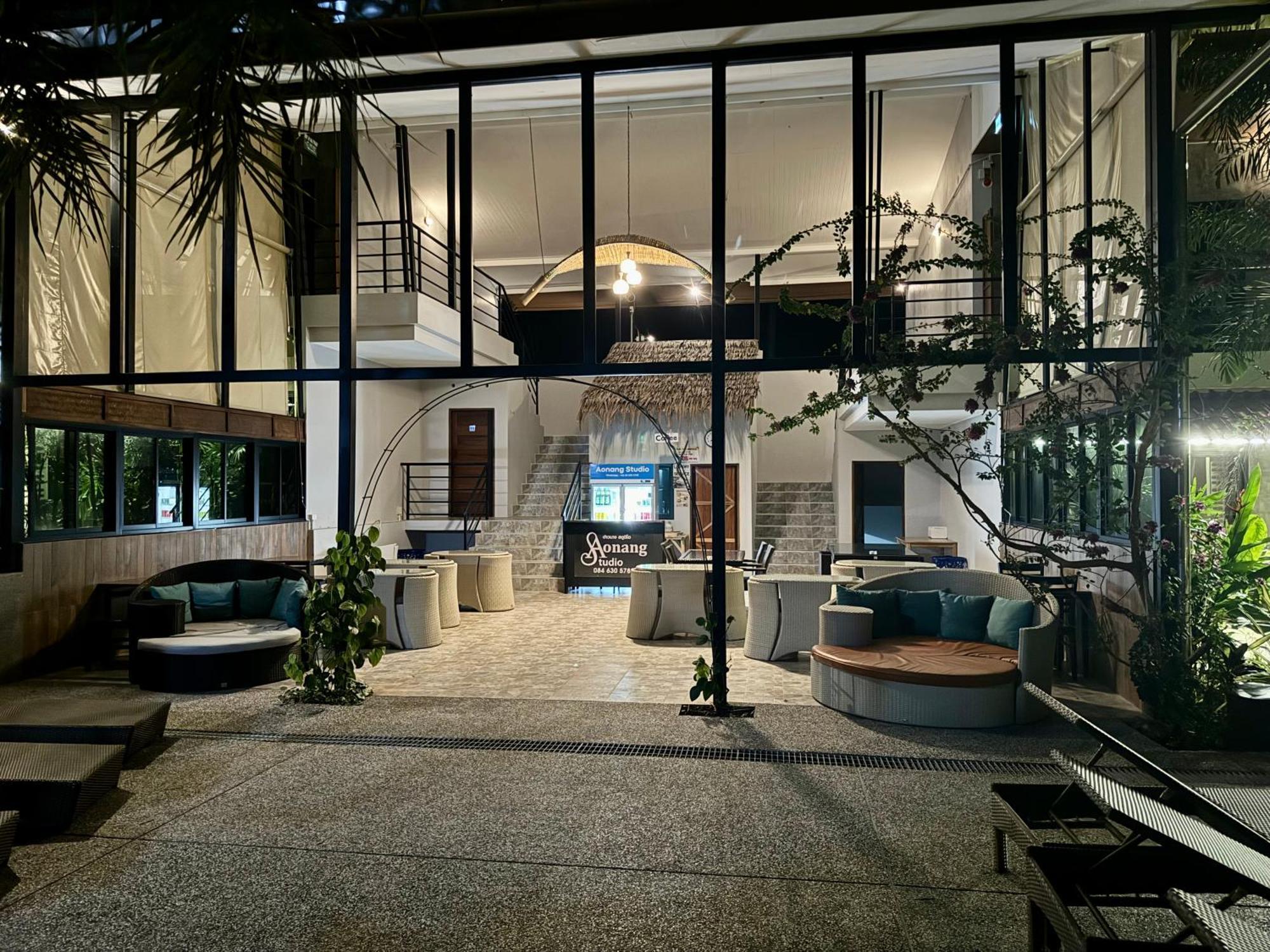 Aonangstudio Krabi town Eksteriør bilde